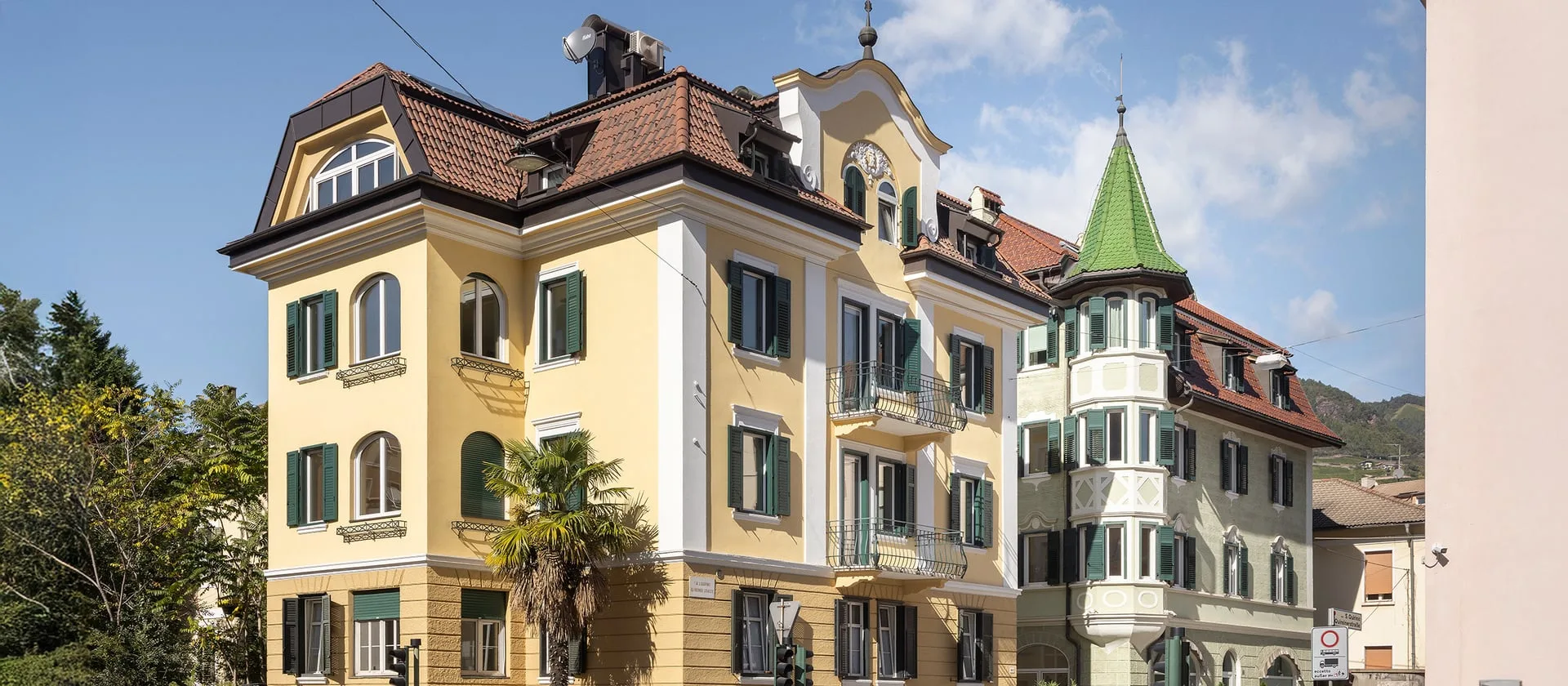 Mehrfamilienhaus im Herzen Bozens mit hochwertigen Fenstern